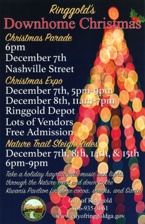 Ringgold Downtown Christmas 2018