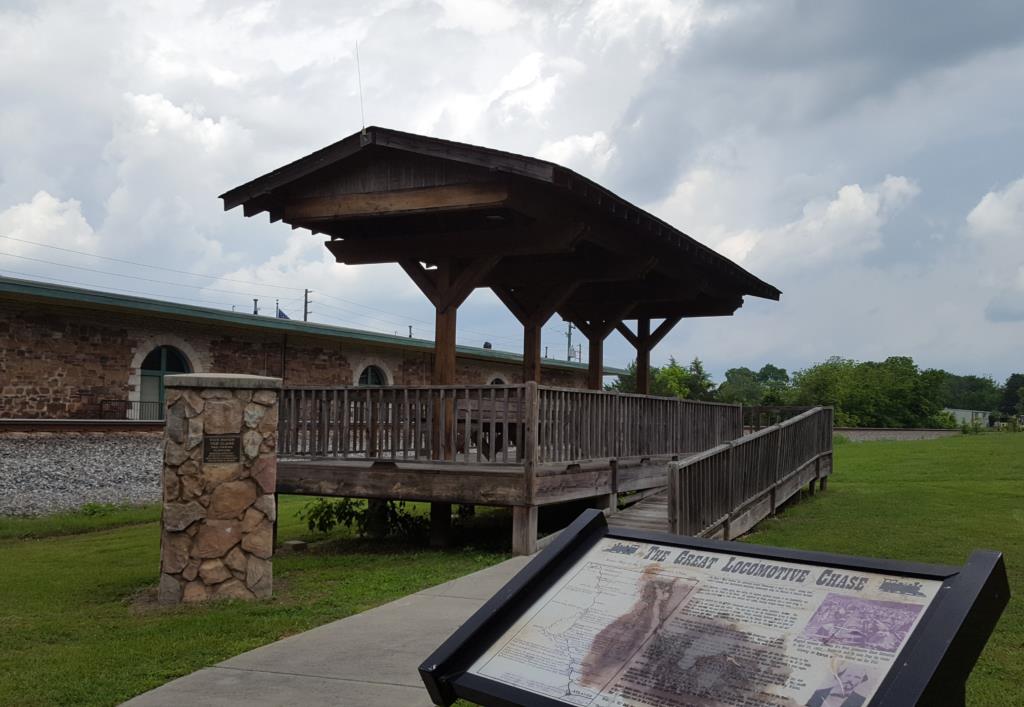 Ringgold Rail Viewing Platform